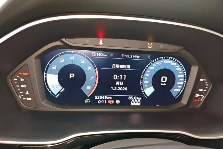 Used Audi Q3 Sportback 2020 40 TFSI Fashion Model Instrument Cluster