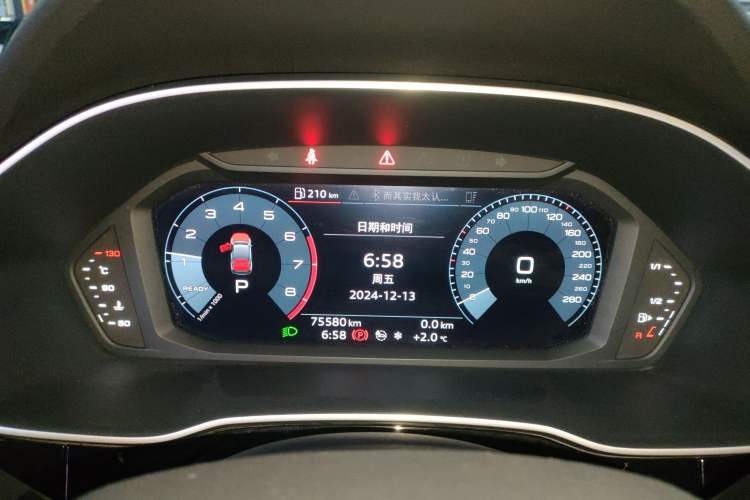 Used Audi Q3 Sportback 2020 40 TFSI Fashion Model Instrument Cluster