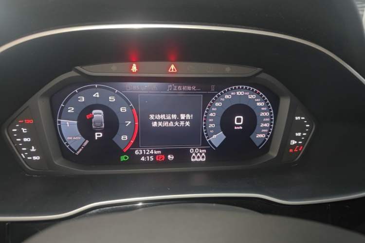 Used Audi Q3 Sportback 2020 40 TFSI Fashion Model Instrument Cluster