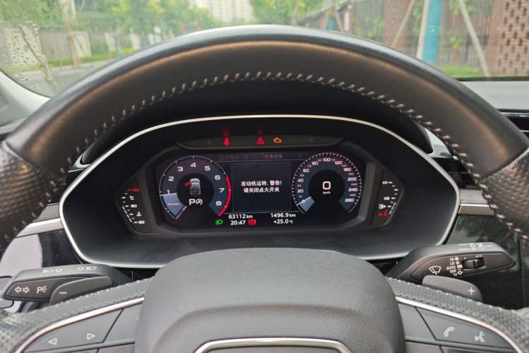 Used Audi Q3 Sportback 2020 40 TFSI Fashion Model Instrument Cluster