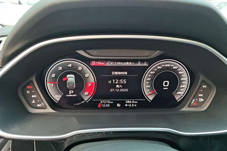 Used Audi Q3 Sportback 2020 45 TFSI quattro Luxury Edition Instrument Cluster