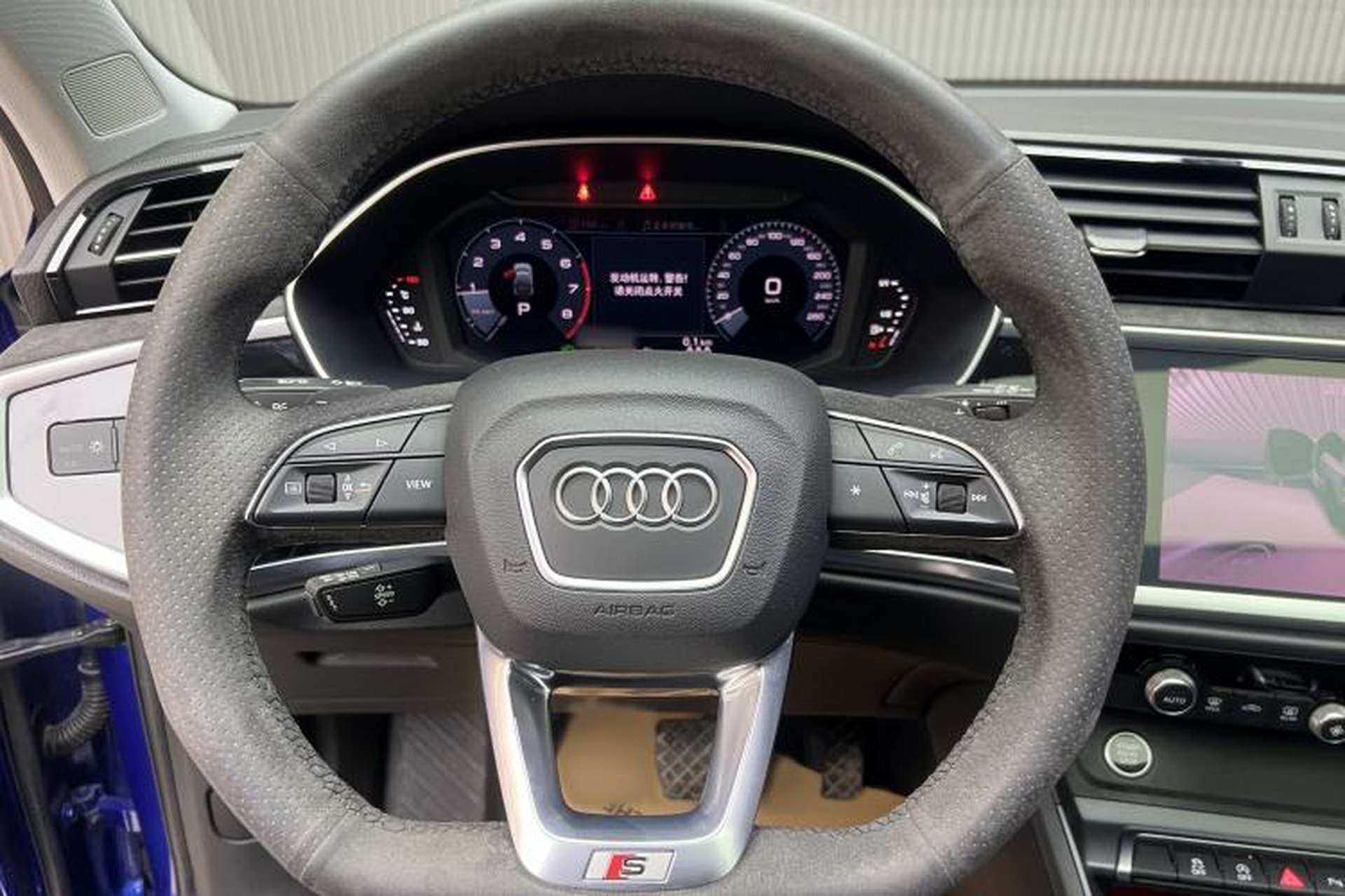 Used Audi Q3 Sportback 2020 40 TFSI Fashion Model Interior 2