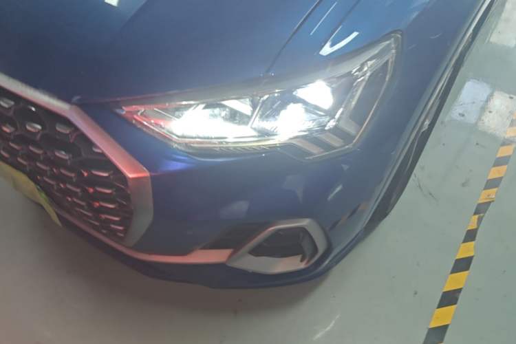 Used Audi Q3 Sportback 2020 40 TFSI Fashion Model Left Front Headlight