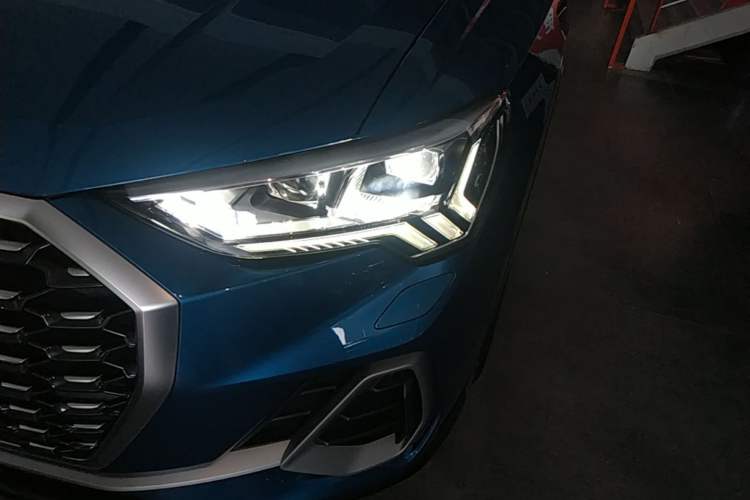 Used Audi Q3 Sportback 2020 45 TFSI quattro Luxury Edition Left Front Headlight