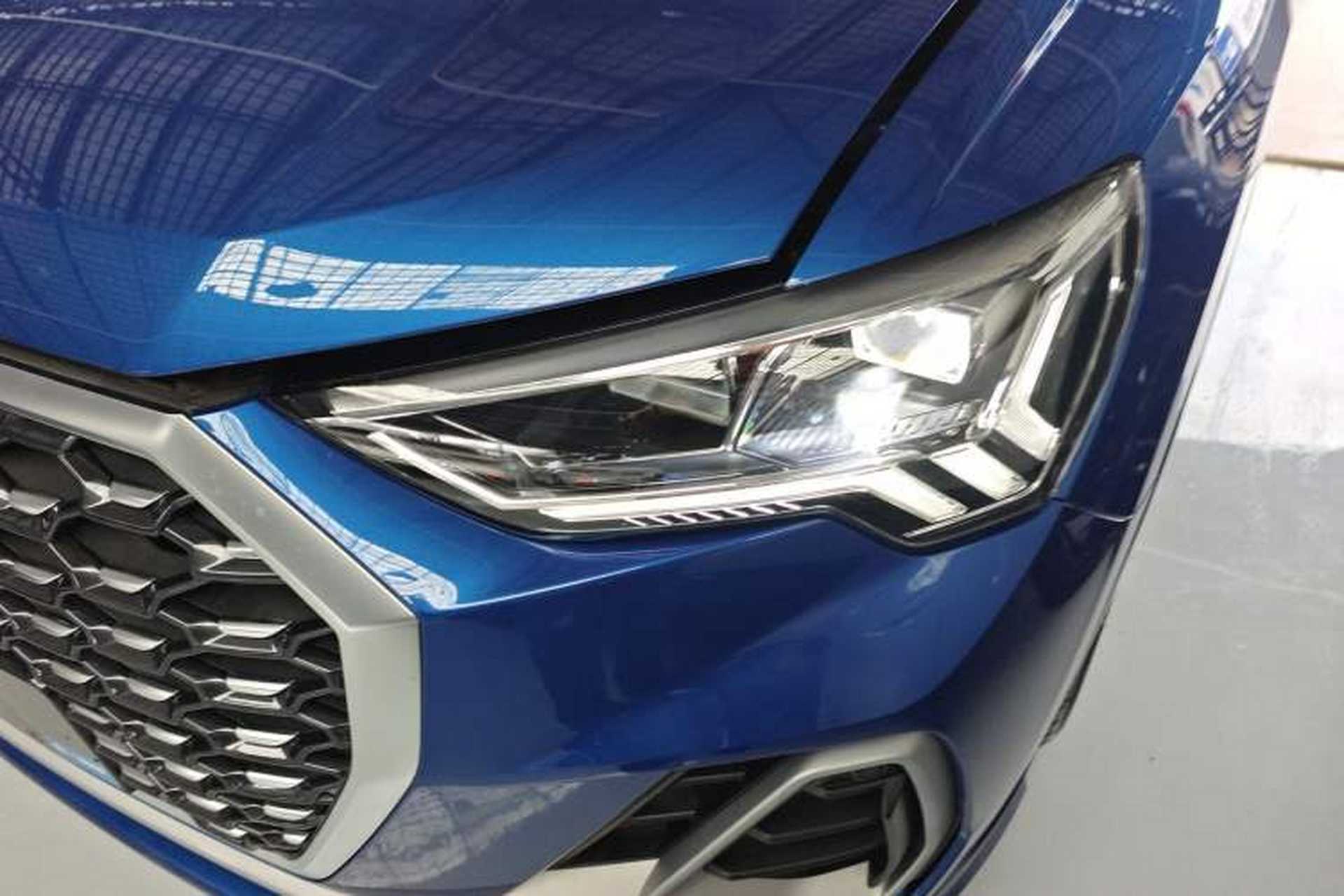 Used Audi Q3 Sportback 2020 40 TFSI Fashion Model Left Front Headlight