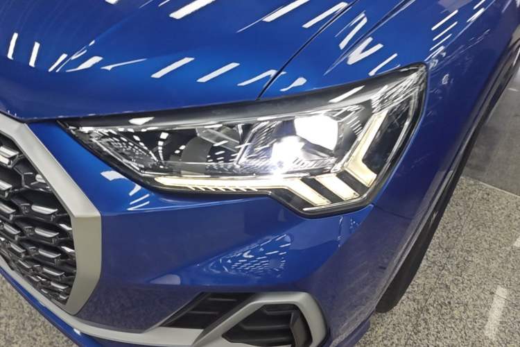 Used Audi Q3 Sportback 2020 40 TFSI Fashion Model Left Front Headlight