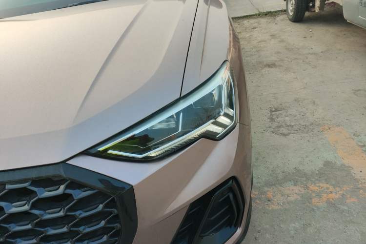 Used Audi Q3 Sportback 2020 40 TFSI Fashion Model Left Front Headlight