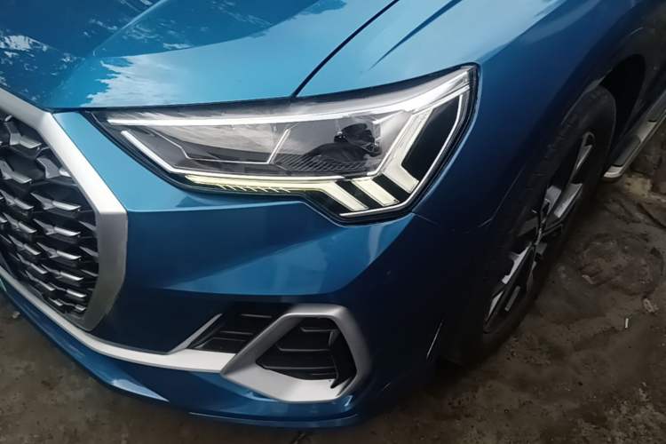 Used Audi Q3 Sportback 2020 40 TFSI Fashion Model Left Front Headlight