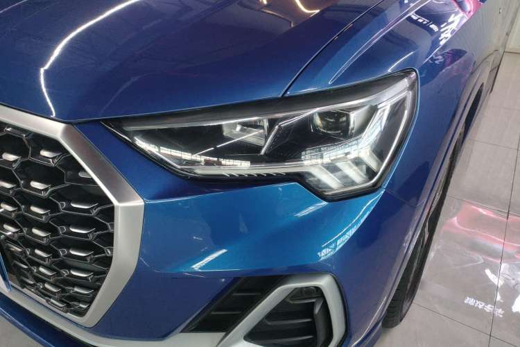 Used Audi Q3 Sportback 2020 40 TFSI Fashion Model Left Front Headlight