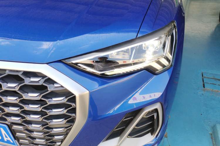 Used Audi Q3 Sportback 2020 40 TFSI Fashion Model Left Front Headlight