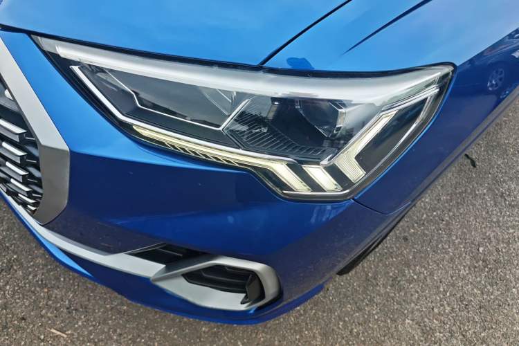 Used Audi Q3 Sportback 2020 40 TFSI Fashion Model Left Front Headlight