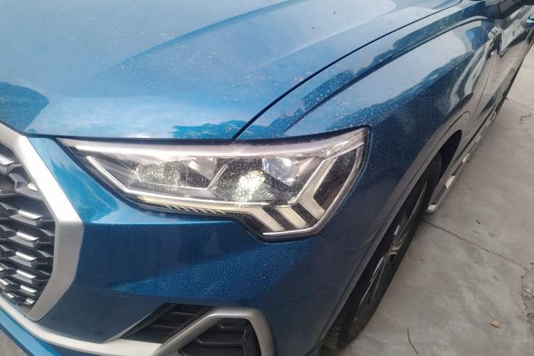 Used Audi Q3 Sportback 2020 40 TFSI Fashion Model Left Front Headlight
