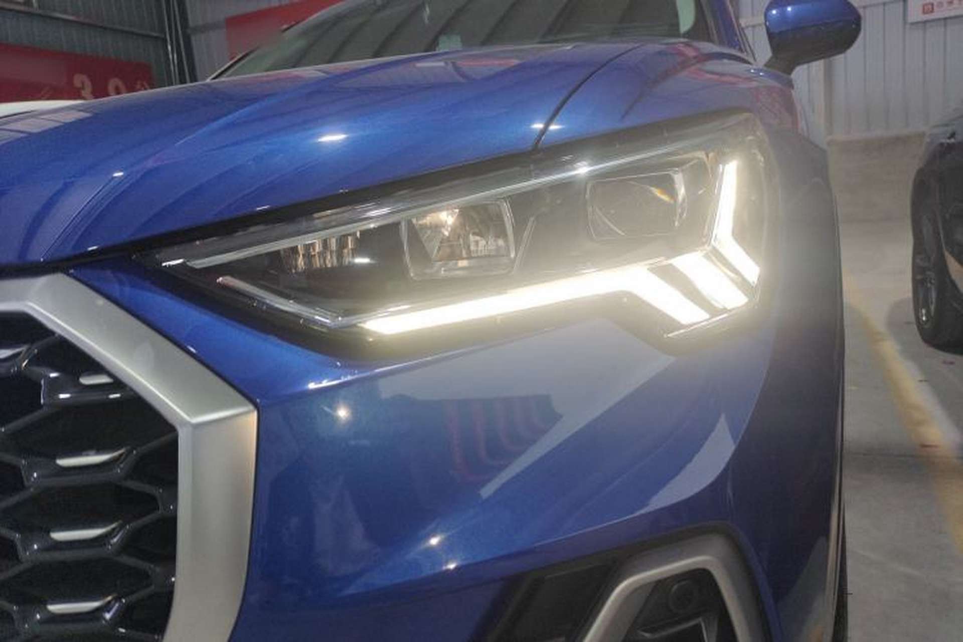 Used Audi Q3 Sportback 2020 40 TFSI Fashion Model Left Front Headlight