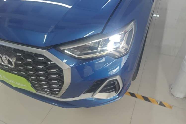 Used Audi Q3 Sportback 2020 40 TFSI Fashion Model Left Front Headlight