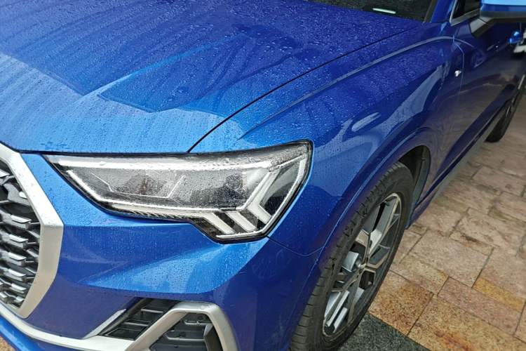 Used Audi Q3 Sportback 2020 40 TFSI Fashion Model Left Front Headlight