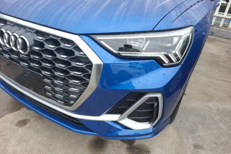 Used Audi Q3 Sportback 2020 40 TFSI Fashion Model Left Front Headlight