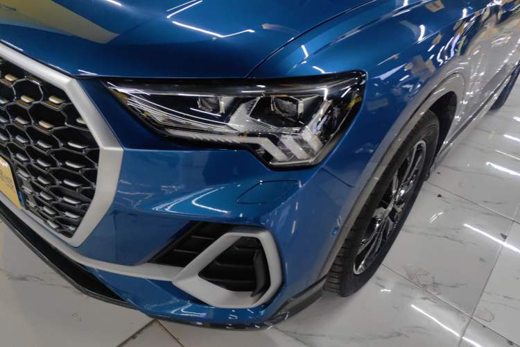Used Audi Q3 Sportback 2020 45 TFSI quattro Luxury Edition Left Front Headlight