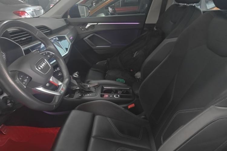 Used Audi Q3 Sportback 2020 40 TFSI Fashion Model Left Front Seat