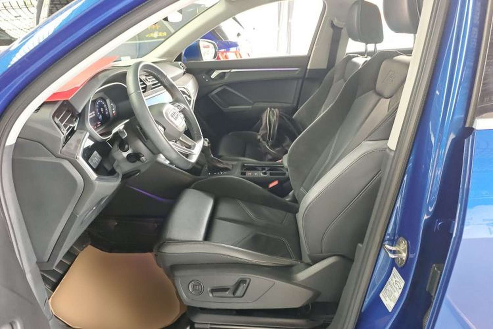 Used Audi Q3 Sportback 2020 40 TFSI Fashion Model Left Front Seat