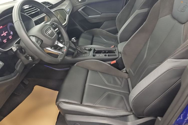 Used Audi Q3 Sportback 2020 40 TFSI Fashion Model Left Front Seat