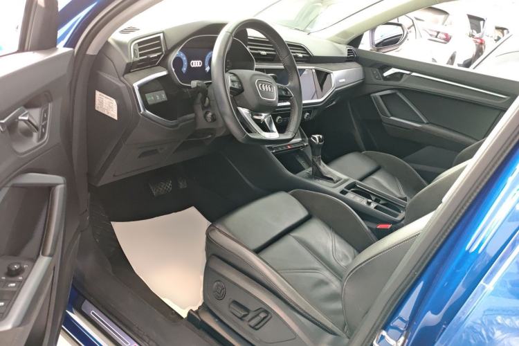 Used Audi Q3 Sportback 2020 40 TFSI Fashion Model Left Front Seat