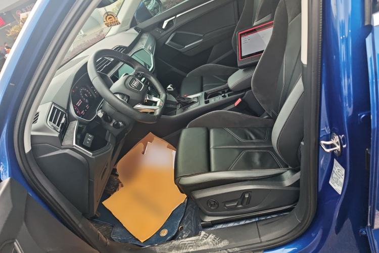 Used Audi Q3 Sportback 2020 40 TFSI Fashion Model Left Front Seat