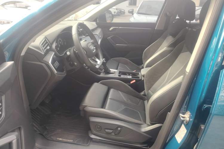 Used Audi Q3 Sportback 2020 40 TFSI Fashion Model Left Front Seat
