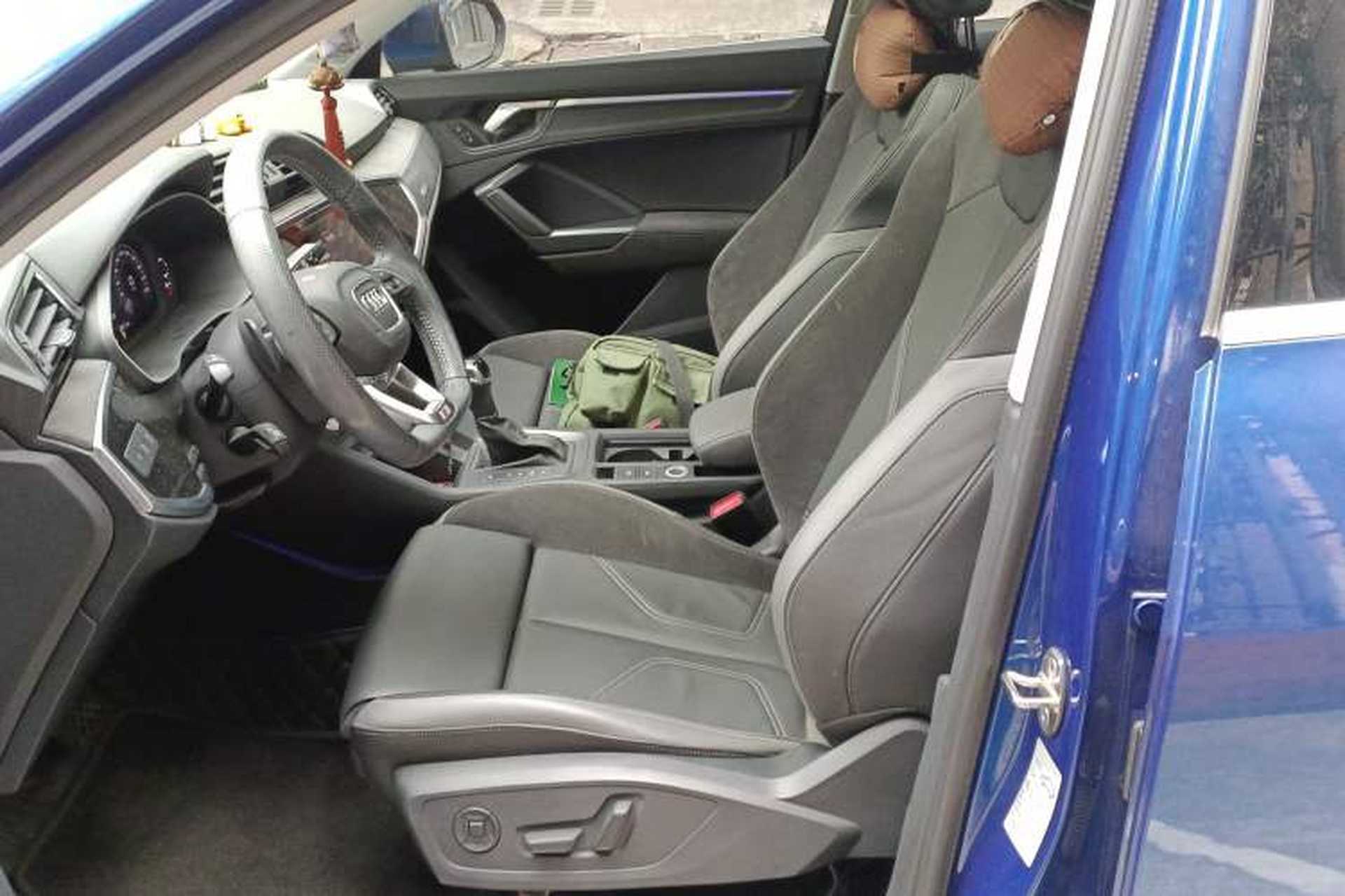 Used Audi Q3 Sportback 2020 40 TFSI Fashion Model Left Front Seat