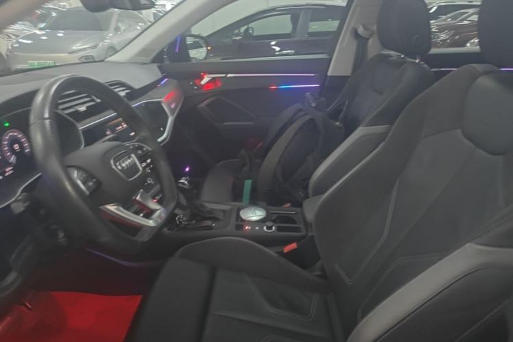 Used Audi Q3 Sportback 2020 40 TFSI Fashion Model Left Front Seat