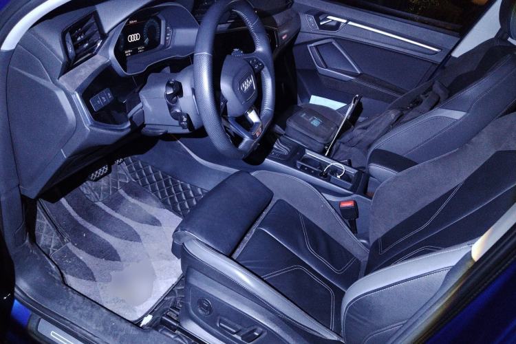 Used Audi Q3 Sportback 2020 40 TFSI Fashion Model Left Front Seat