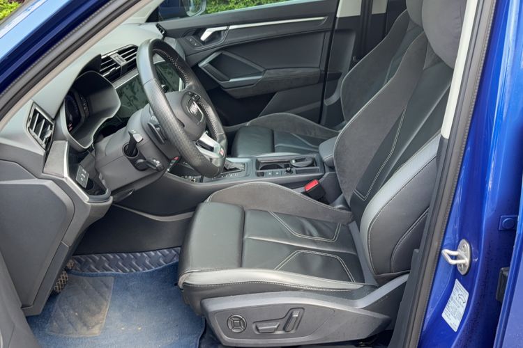 Used Audi Q3 Sportback 2020 40 TFSI Fashion Model Left Front Seat