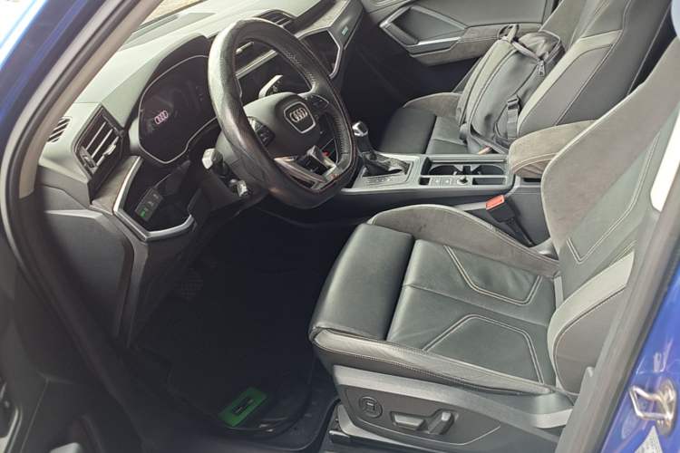 Used Audi Q3 Sportback 2020 40 TFSI Fashion Model Left Front Seat