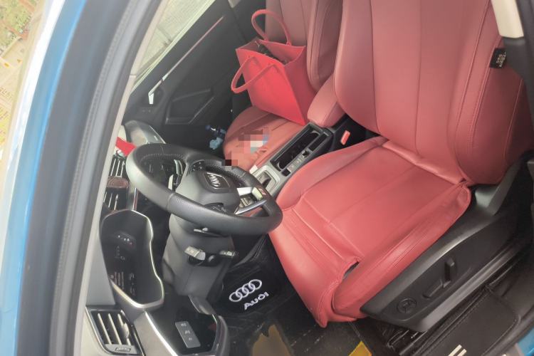 Used Audi Q3 Sportback 2020 45 TFSI quattro Luxury Edition Left Front Seat