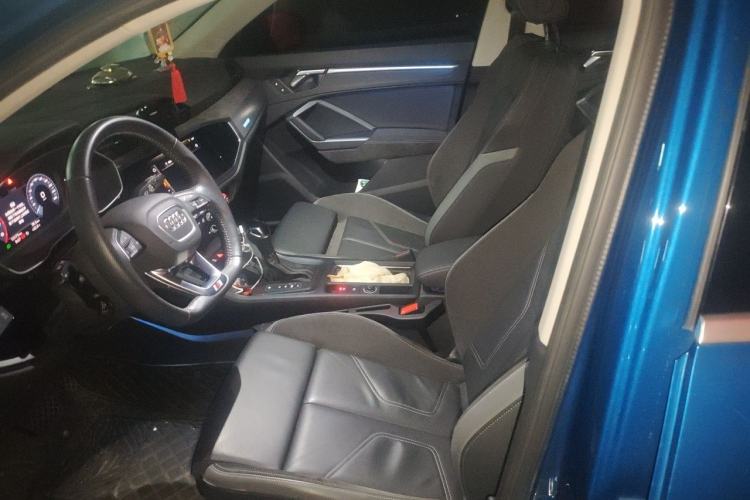 Used Audi Q3 Sportback 2020 40 TFSI Fashion Model Left Front Seat