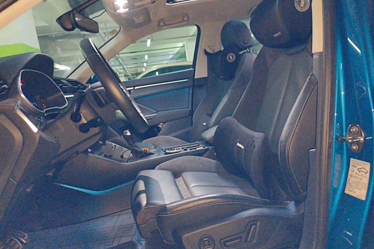 Used Audi Q3 Sportback 2020 45 TFSI quattro Luxury Edition Left Front Seat