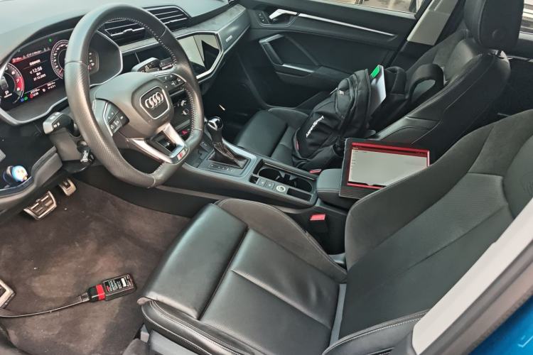 Used Audi Q3 Sportback 2020 45 TFSI quattro Luxury Edition Left Front Seat