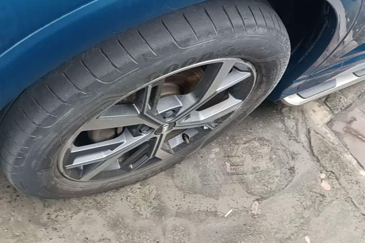 Used Audi Q3 Sportback 2020 40 TFSI Fashion Model Left Front Wheel Hub