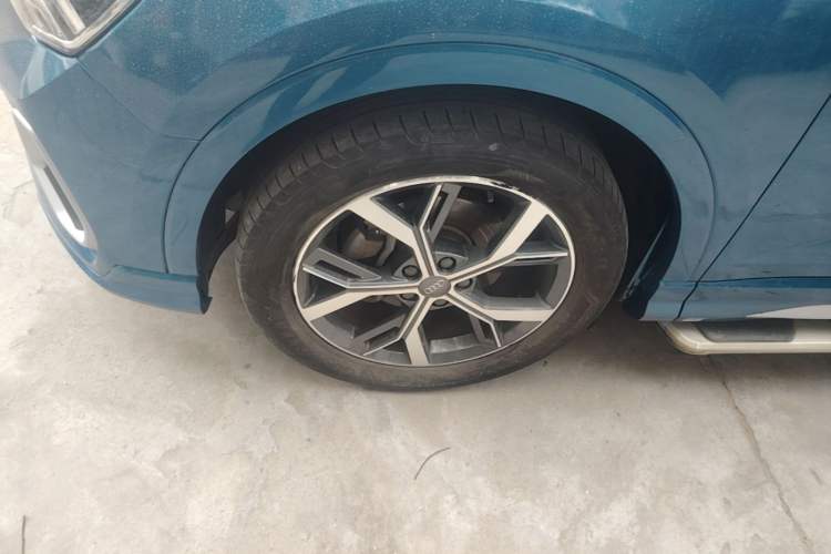 Used Audi Q3 Sportback 2020 40 TFSI Fashion Model Left Front Wheel Hub