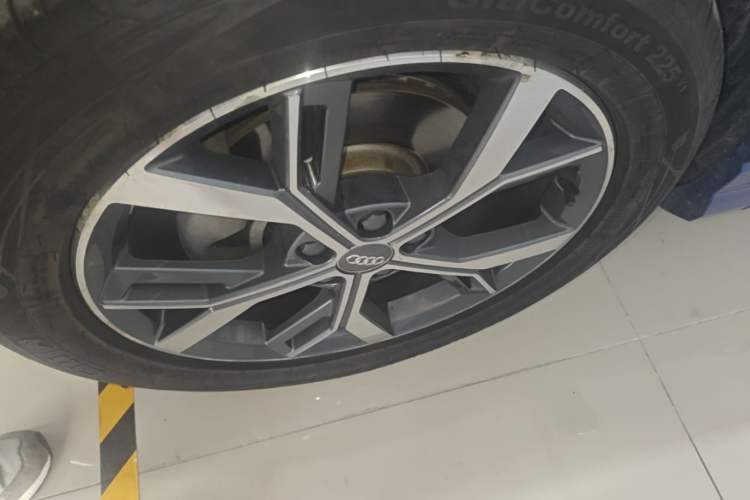 Used Audi Q3 Sportback 2020 40 TFSI Fashion Model Left Front Wheel Hub