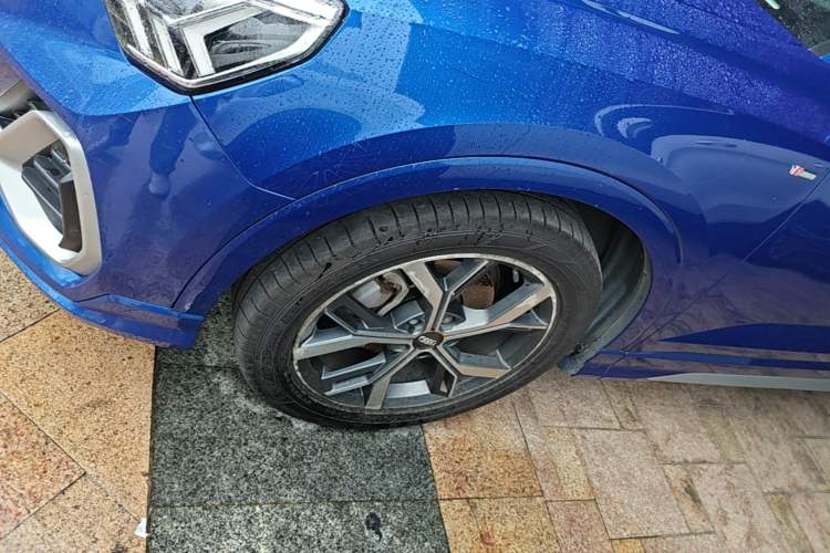 Used Audi Q3 Sportback 2020 40 TFSI Fashion Model Left Front Wheel Hub