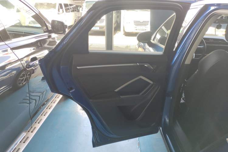 Used Audi Q3 Sportback 2020 40 TFSI Fashion Model Left Rear Door Interior