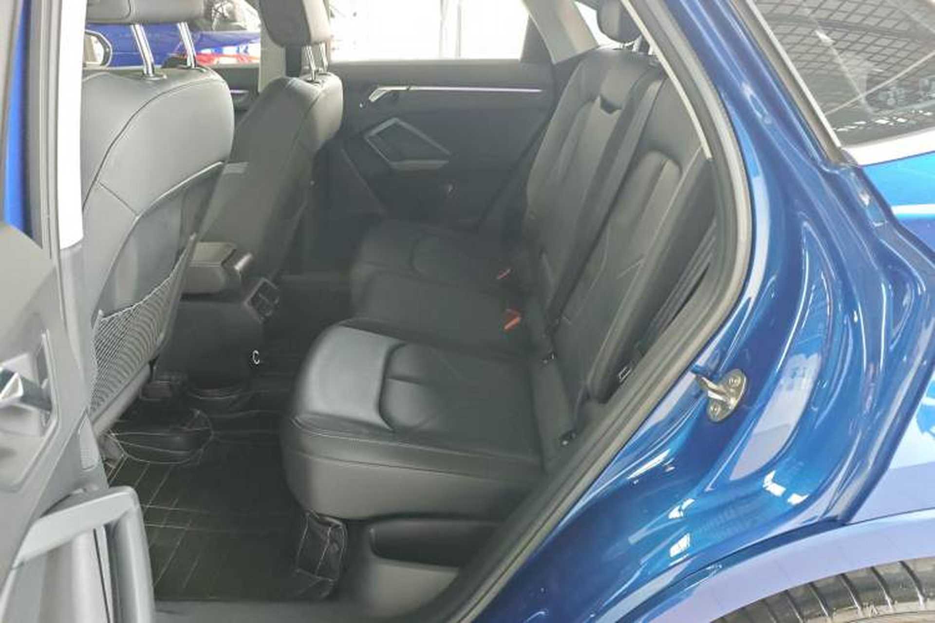 Used Audi Q3 Sportback 2020 40 TFSI Fashion Model Left Rear Seat