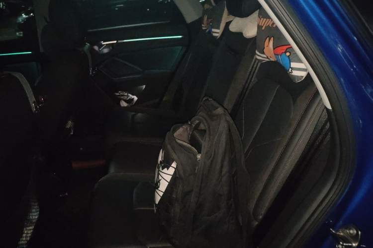 Used Audi Q3 Sportback 2020 40 TFSI Fashion Model Left Rear Seat