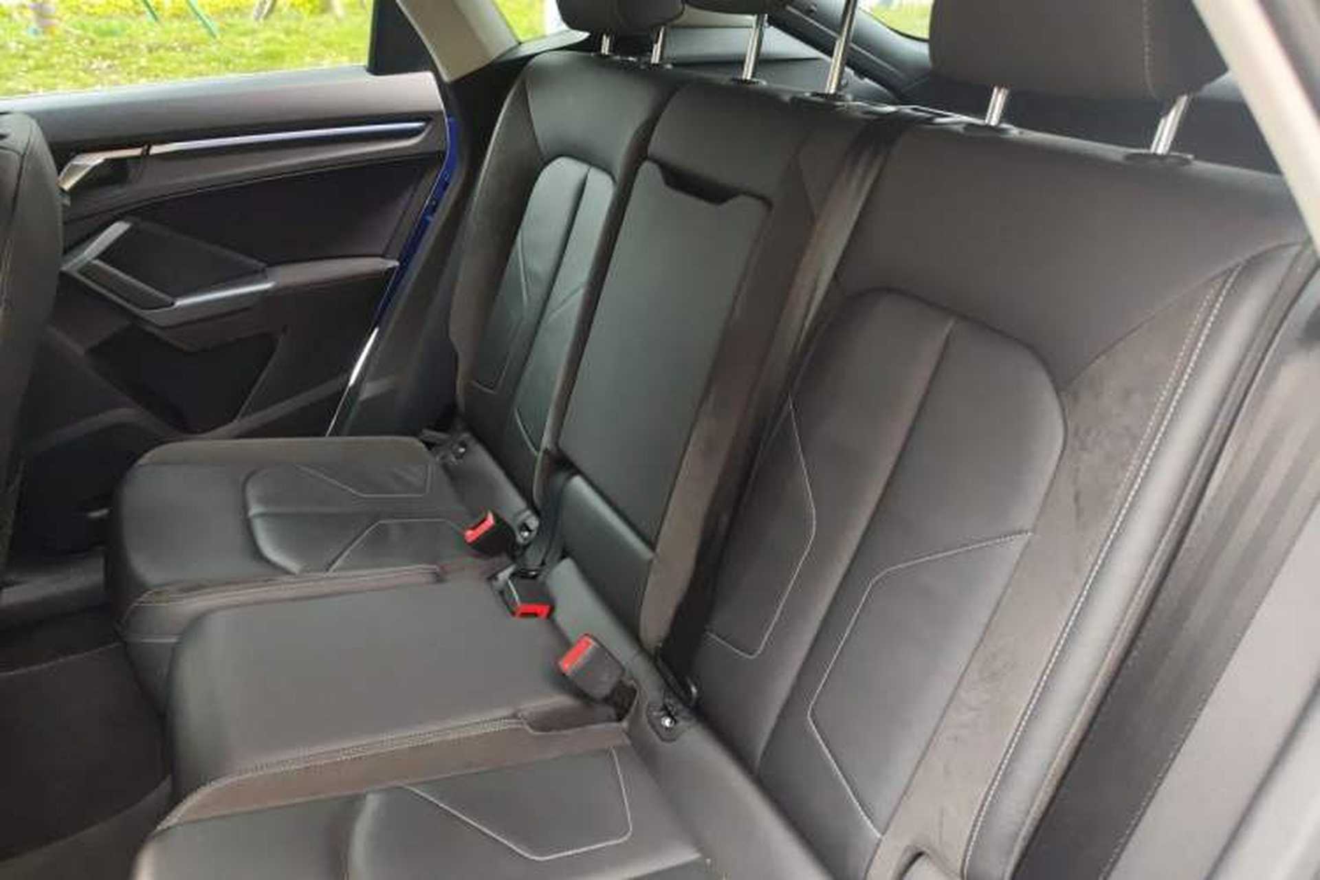 Used Audi Q3 Sportback 2020 40 TFSI Fashion Model Left Rear Seat