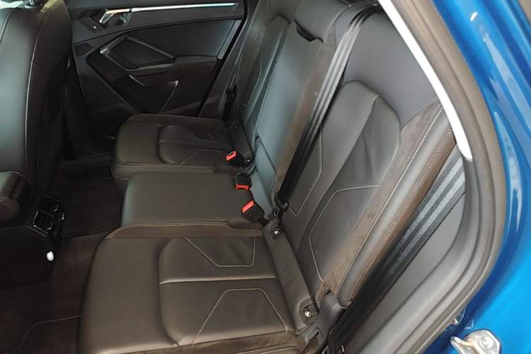Used Audi Q3 Sportback 2020 40 TFSI Fashion Model Left Rear Seat
