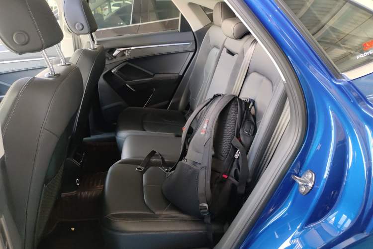 Used Audi Q3 Sportback 2020 40 TFSI Fashion Model Left Rear Seat