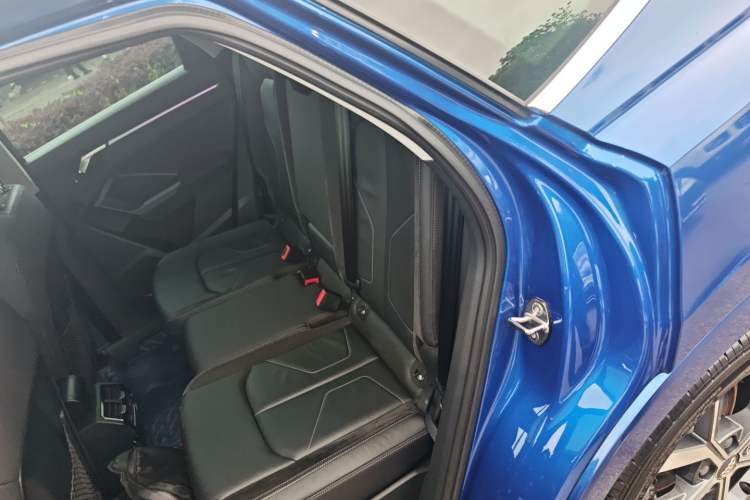 Used Audi Q3 Sportback 2020 40 TFSI Fashion Model Left Rear Seat