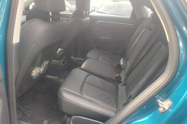 Used Audi Q3 Sportback 2020 40 TFSI Fashion Model Left Rear Seat