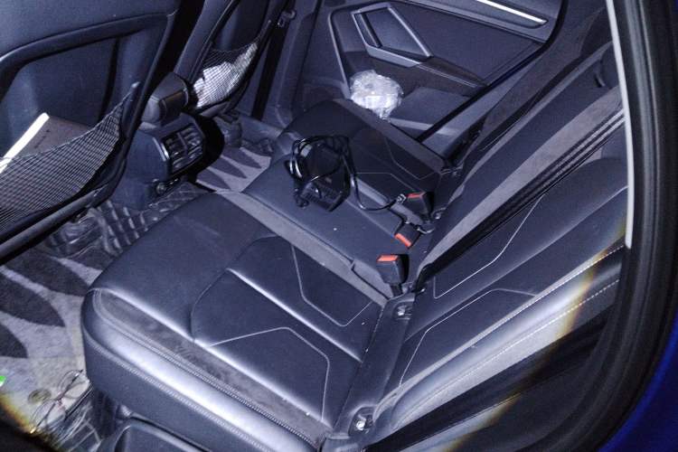 Used Audi Q3 Sportback 2020 40 TFSI Fashion Model Left Rear Seat
