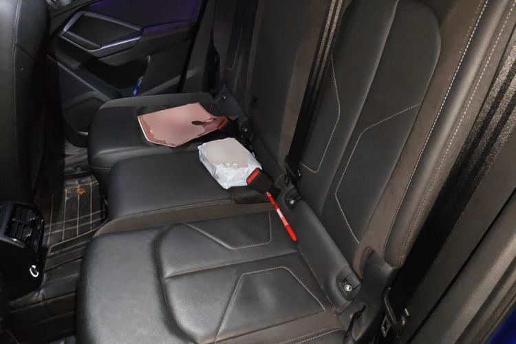 Used Audi Q3 Sportback 2020 40 TFSI Fashion Model Left Rear Seat